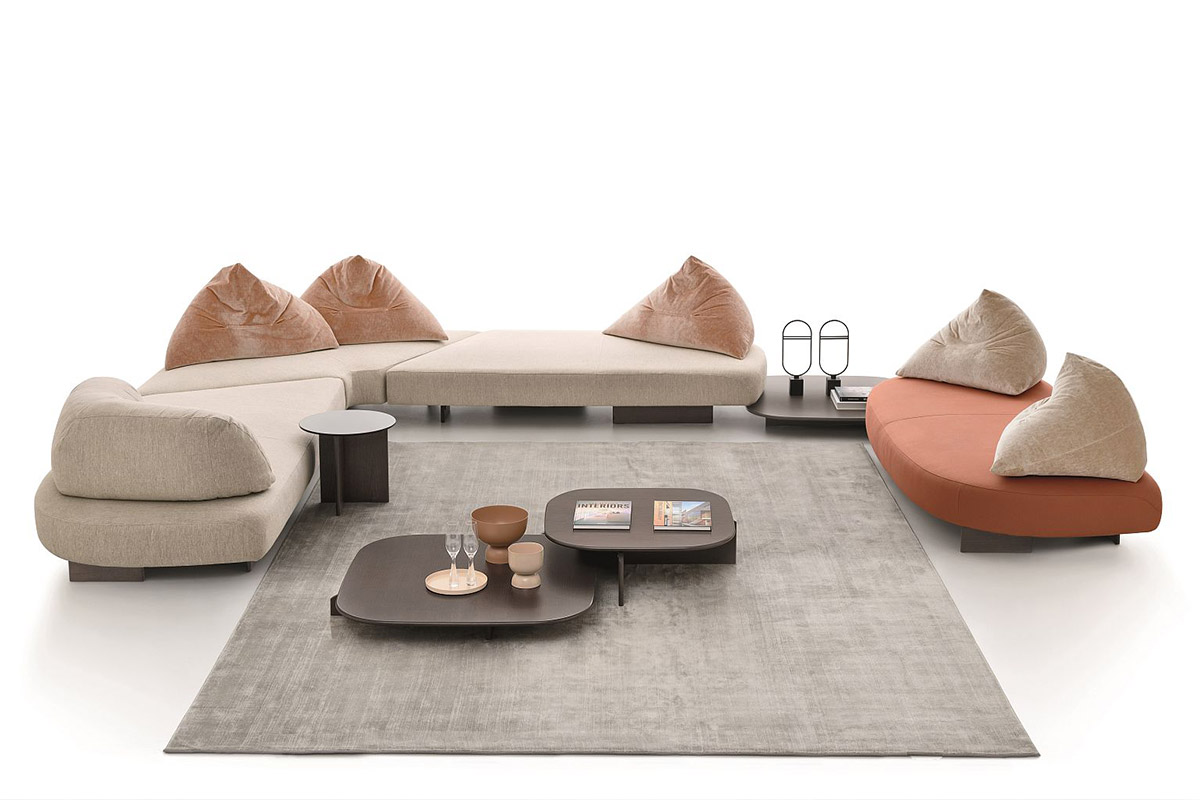 Divano moderno Ditre Papilo 4