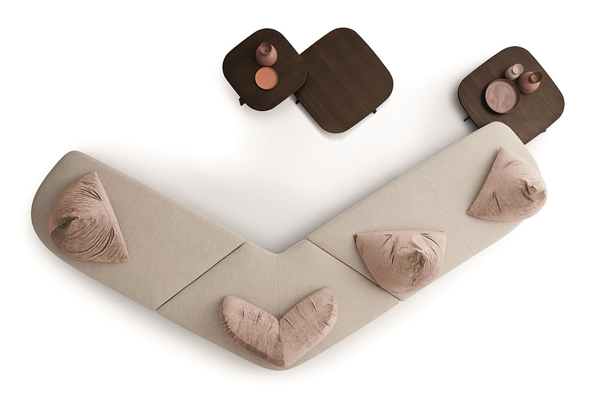 Divano moderno Ditre Papilo 6