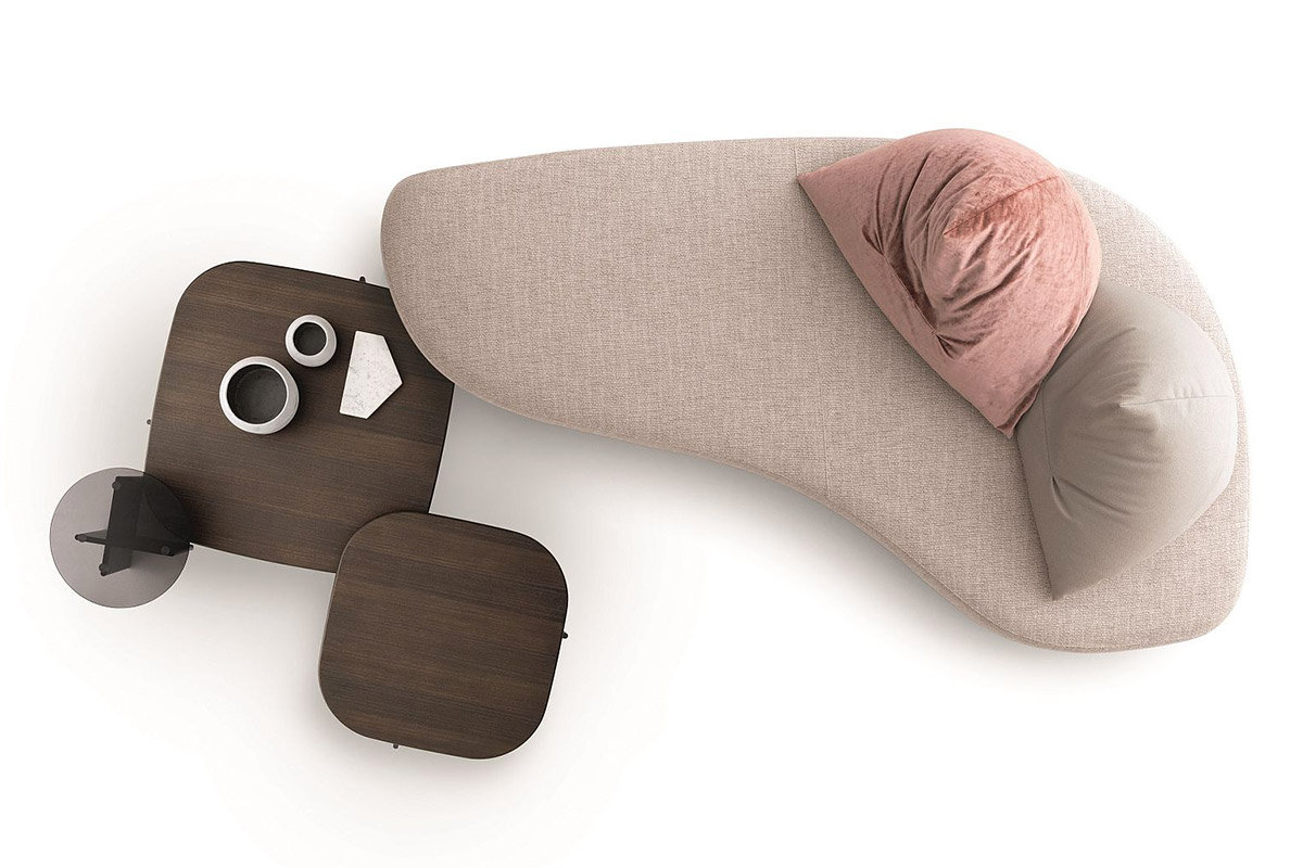 Divano moderno Ditre Papilo 7