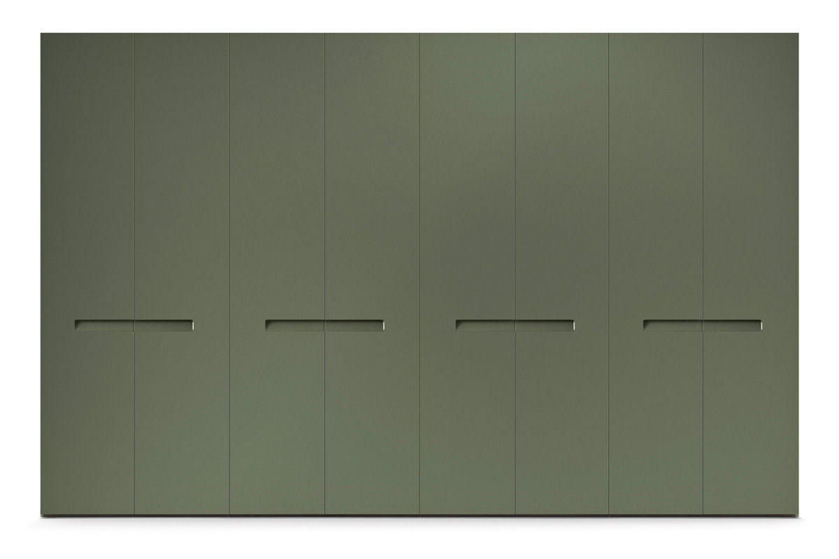 Armadio moderno battente Top Lops Progetto anta  Liberty 6