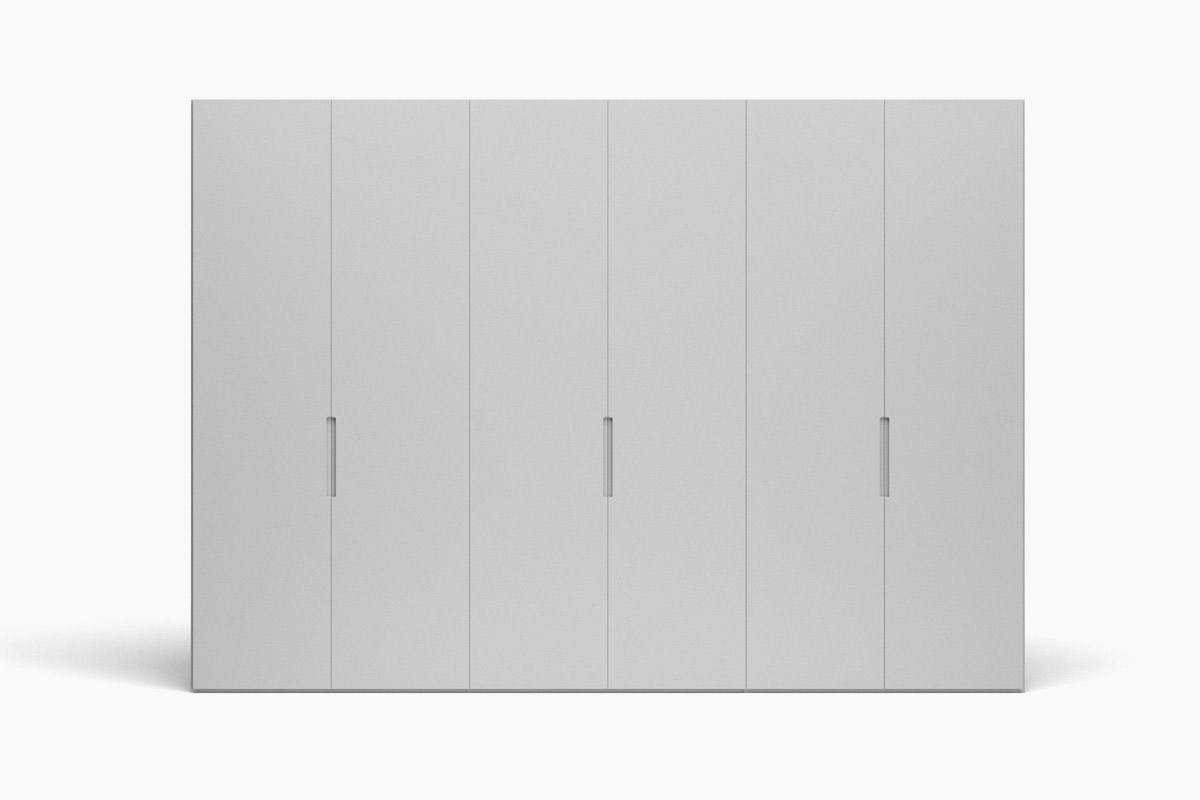 Armadio moderno battente Top Lops Progetto anta Vico 11