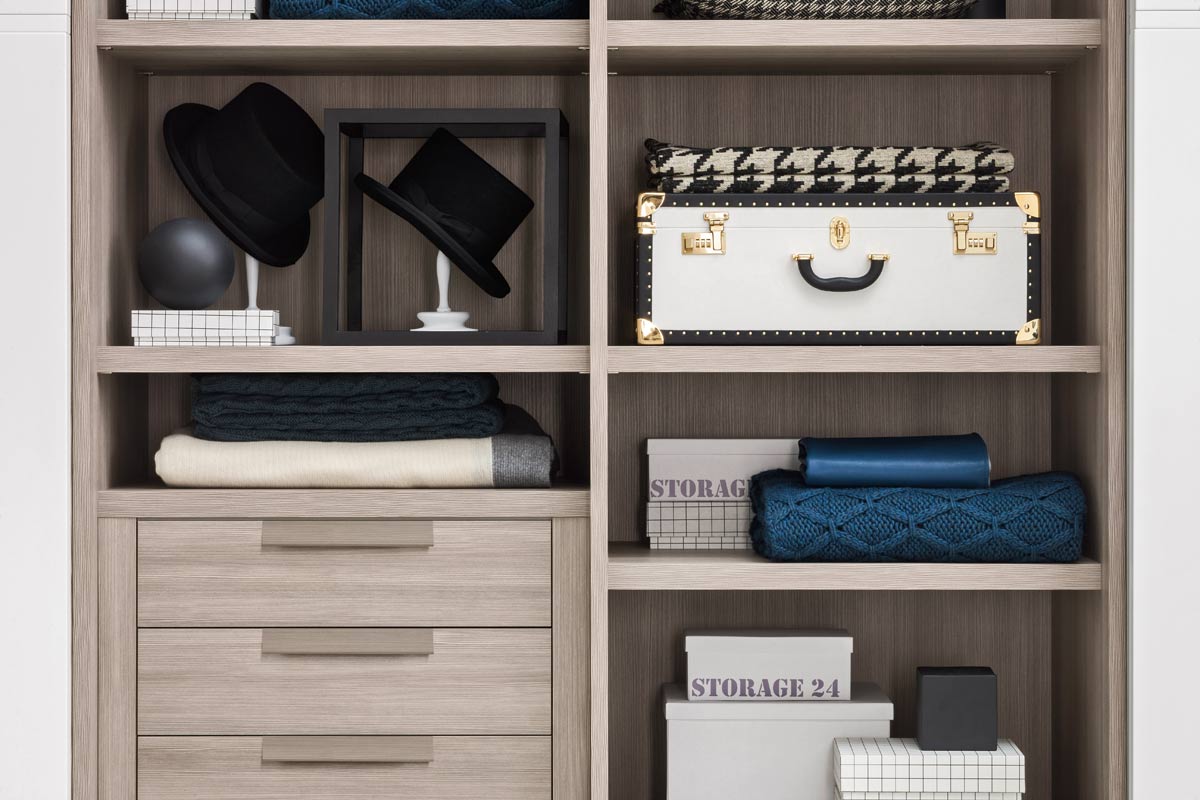 Armadio moderno complanare Top Lops Progetto anta Middle 6