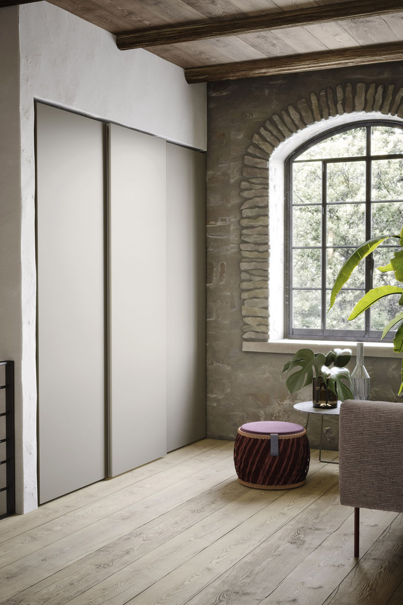 Armadio moderno scorrevole Top Lops Progetto anta Allison 5