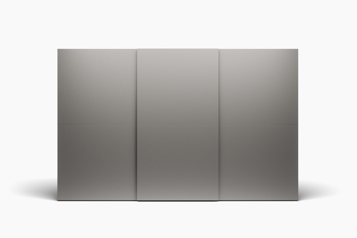 Armadio moderno scorrevole Top Lops Progetto anta Allison 7