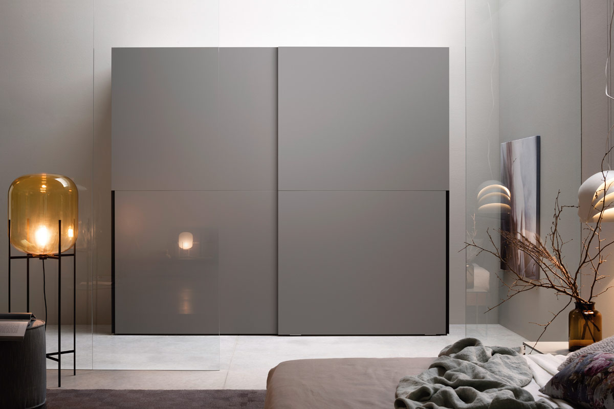 Armadio moderno scorrevole Top Lops Progetto anta Picture 1