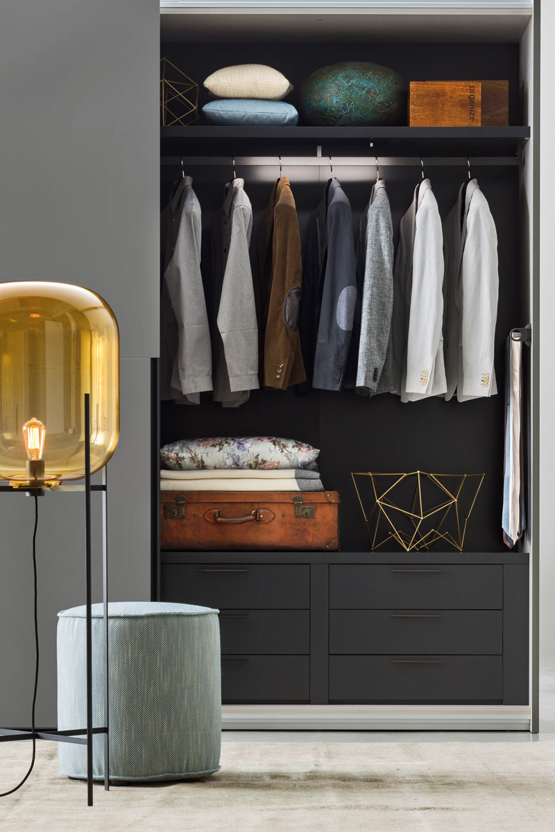 Armadio moderno scorrevole Top Lops Progetto anta Picture 2