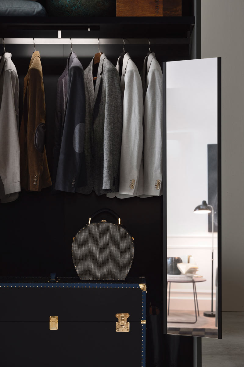 Armadio moderno scorrevole Top Lops Progetto anta Picture 3