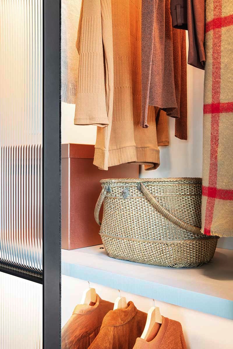 Armadio moderno scorrevole Top Lops Progetto anta Layer 5