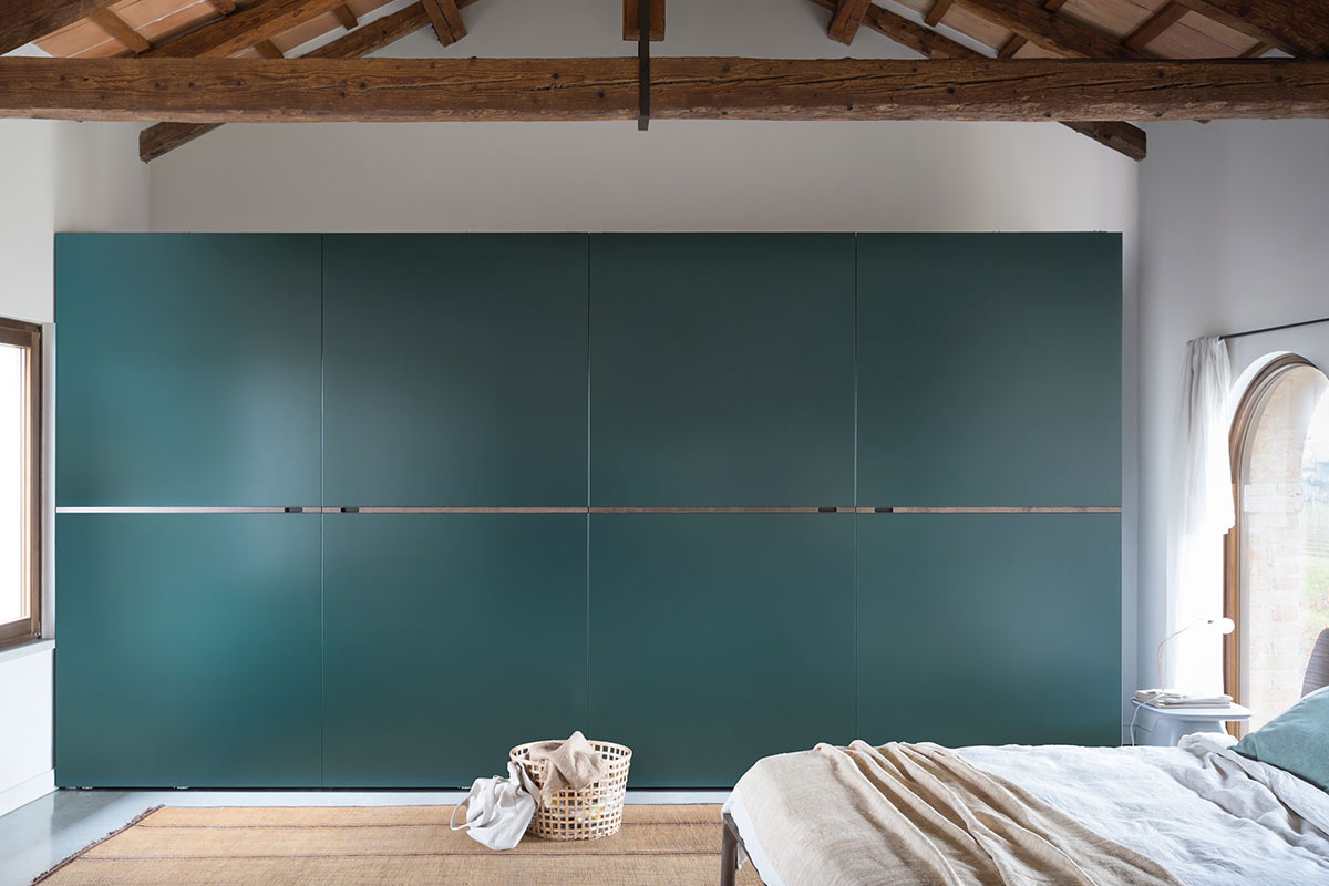 Armadio moderno complanare Top Lops Progetto anta Middle 1