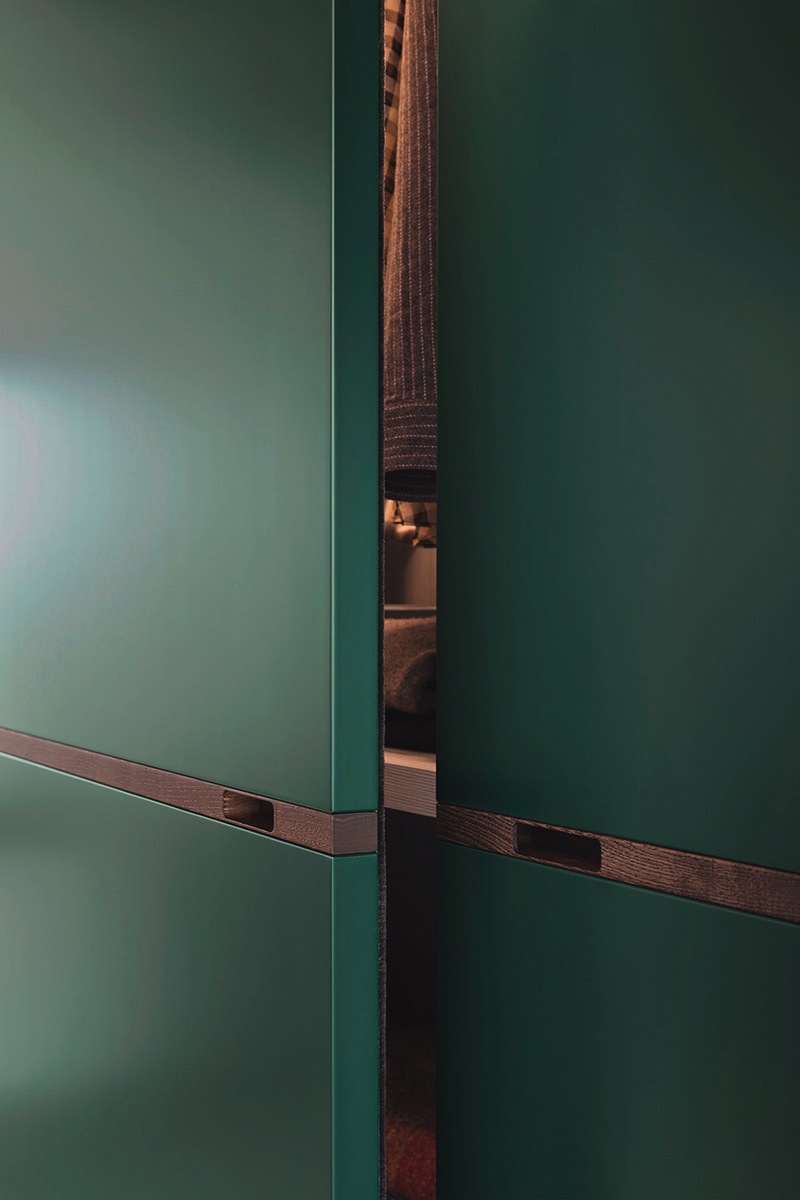 Armadio moderno complanare Top Lops Progetto anta Middle 3