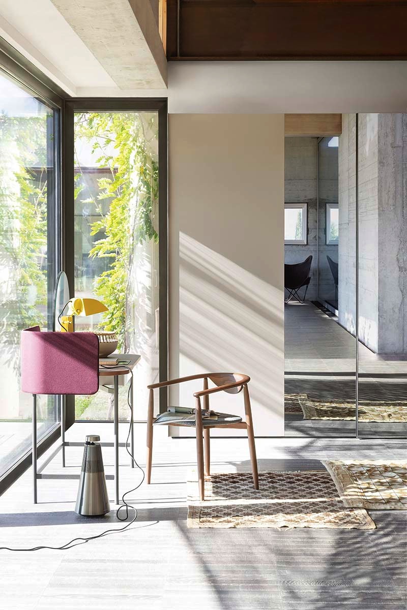 Armadio moderno scorrevole Top Lops Progetto anta Offset 5