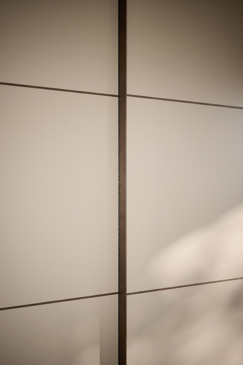 Armadio moderno scorrevole Top Lops Progetto anta Dover 8