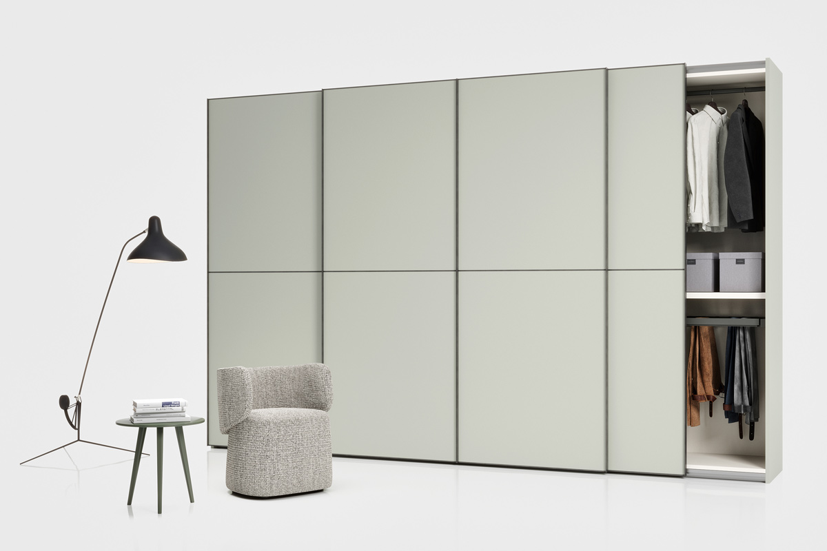 Armadio moderno scorrevole Top Lops Progetto anta Dover 9
