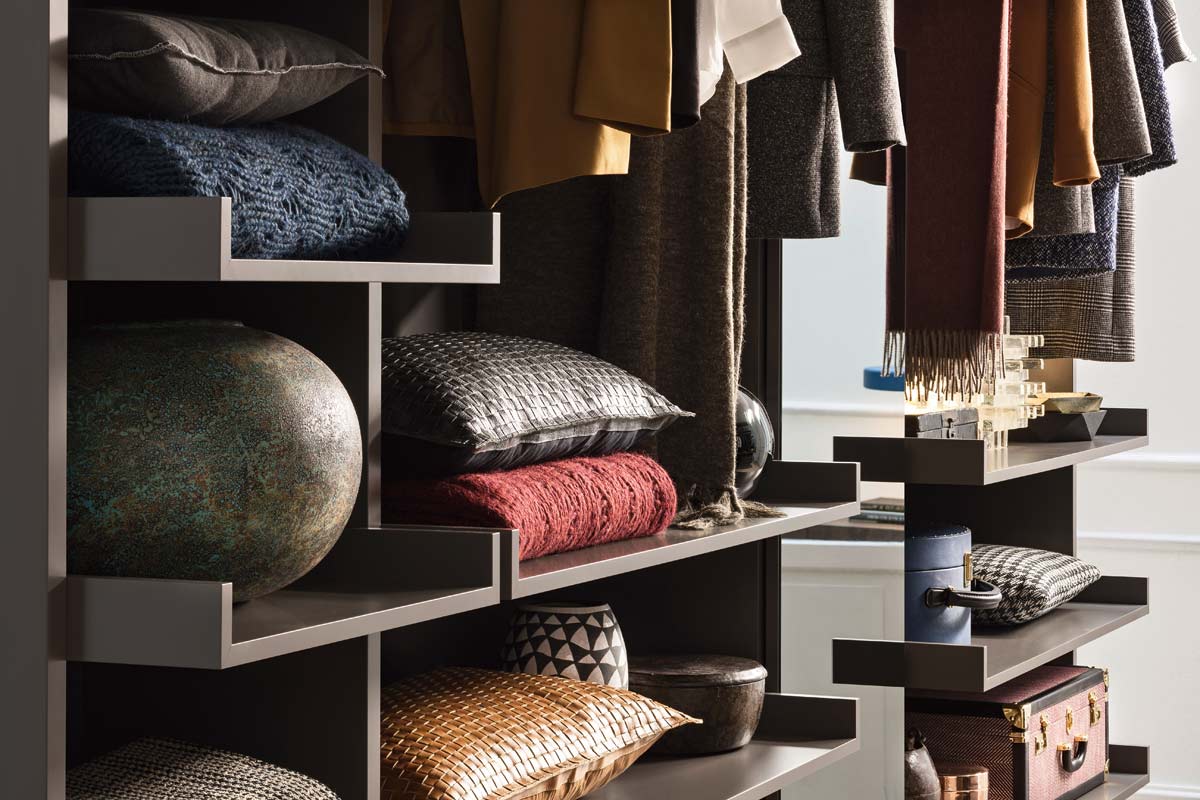 Cabina armadio moderna Top Lops Progetto Ben 16