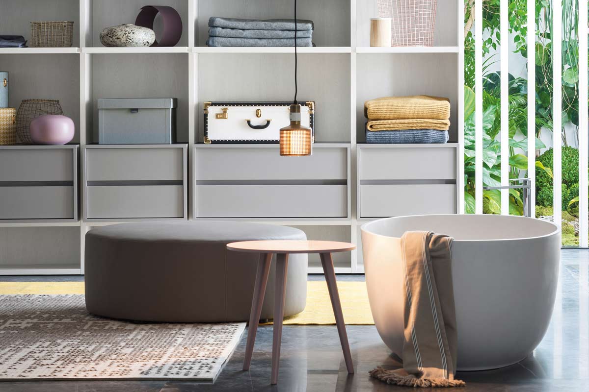 Cabina armadio moderna Top Lops Progetto Ben 21