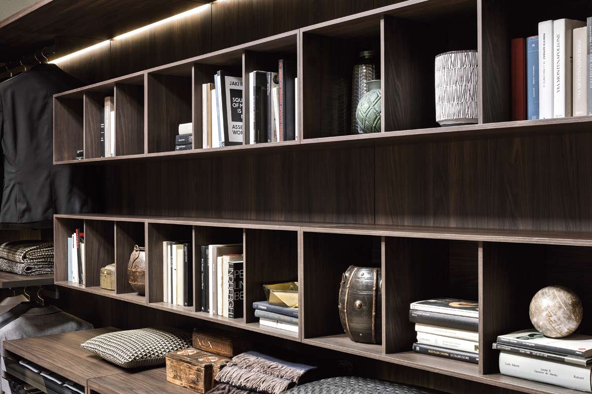 Cabina armadio moderna Top Lops Progetto Break 16