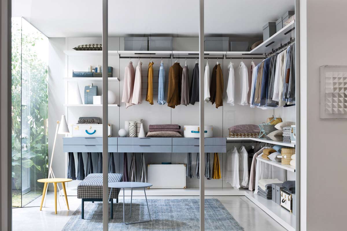 Cabina armadio moderna Top Lops Progetto Break 18