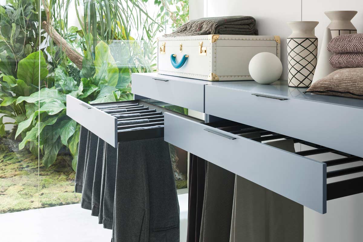 Cabina armadio moderna Top Lops Progetto Break 20