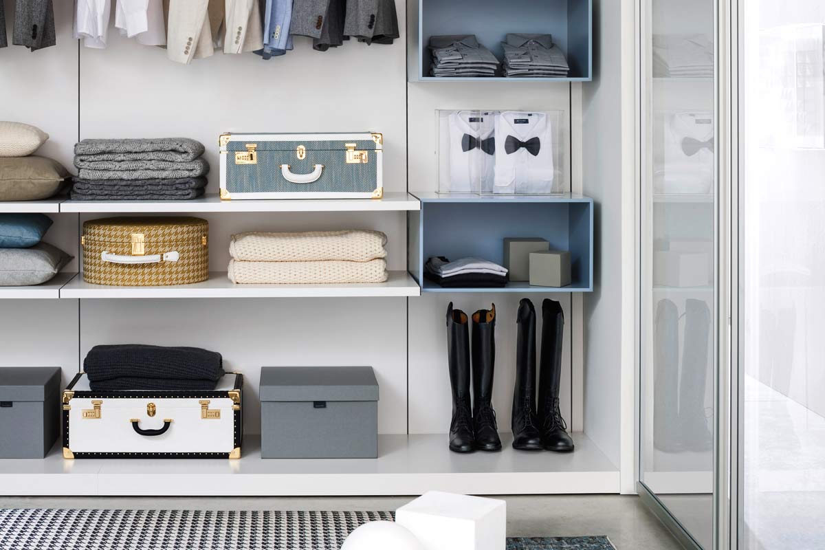 Cabina armadio moderna Top Lops Progetto Break 21