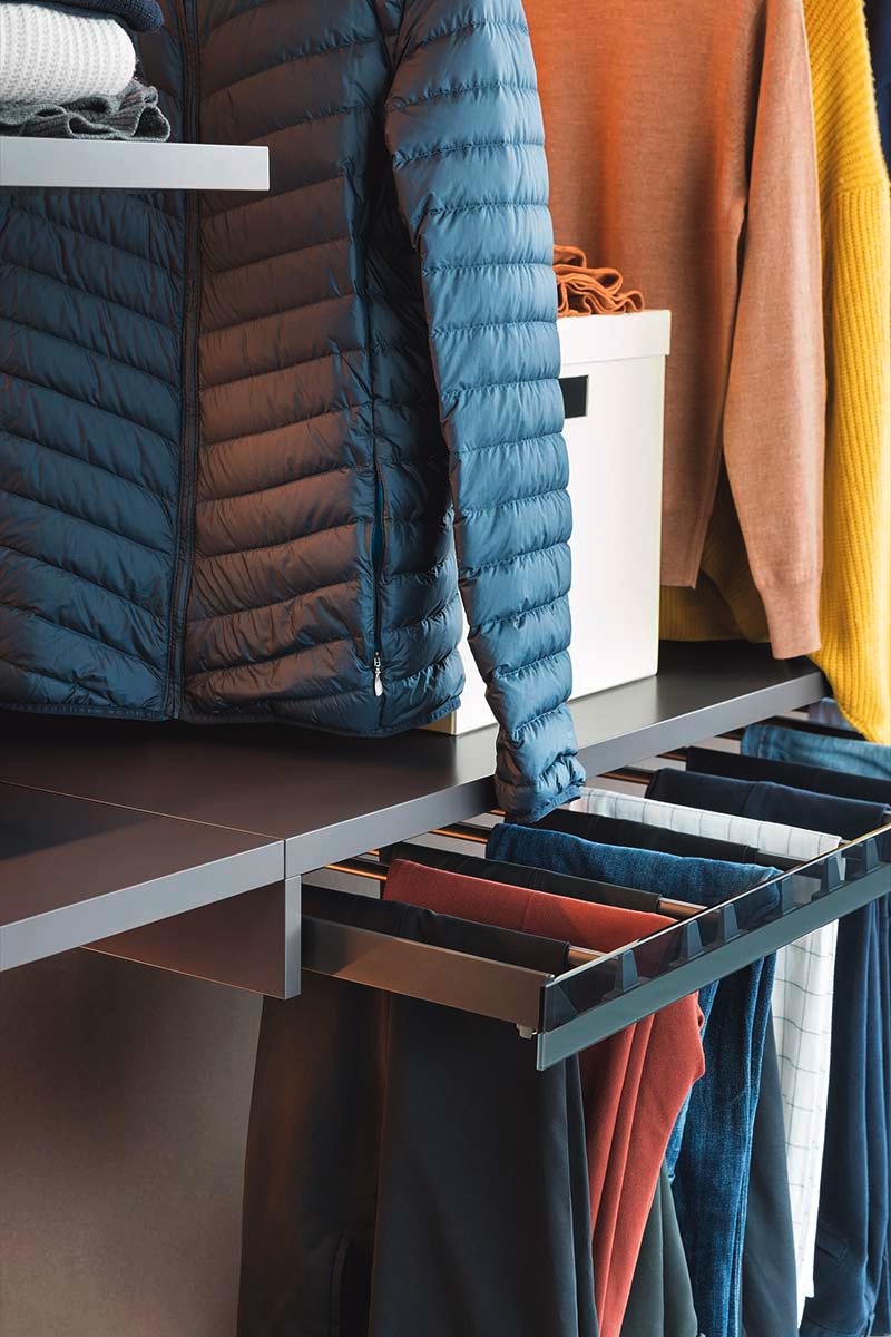 Cabina armadio moderna Top Lops Progetto Break 3