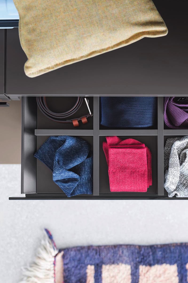 Cabina armadio moderna Top Lops Progetto Break 4