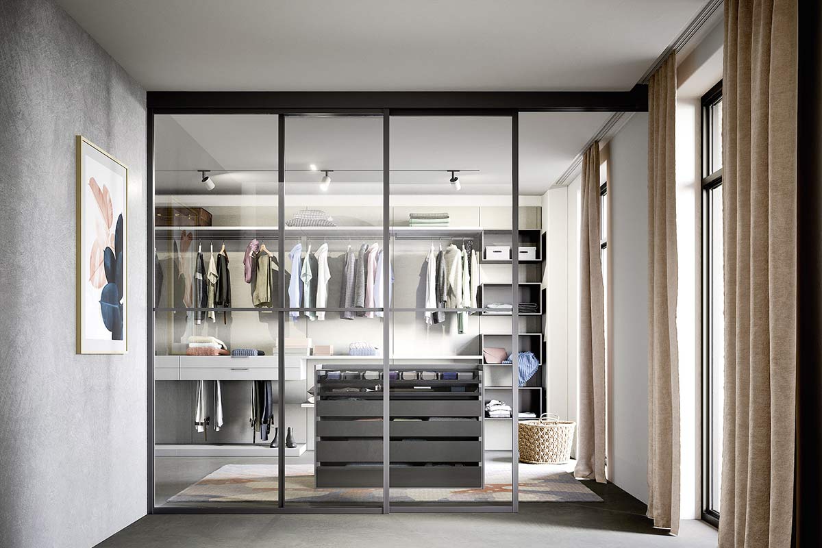 Cabina armadio moderna Top Lops Progetto Break 5