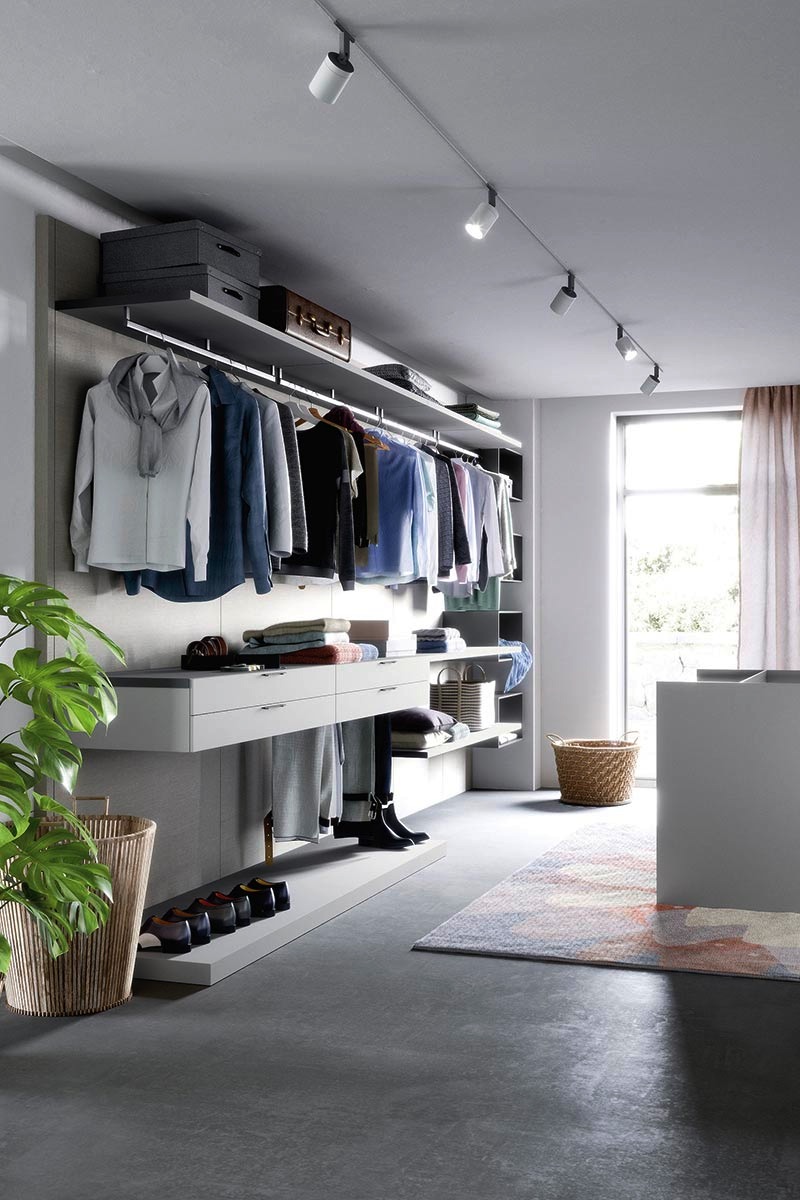 Cabina armadio moderna Top Lops Progetto Break 6