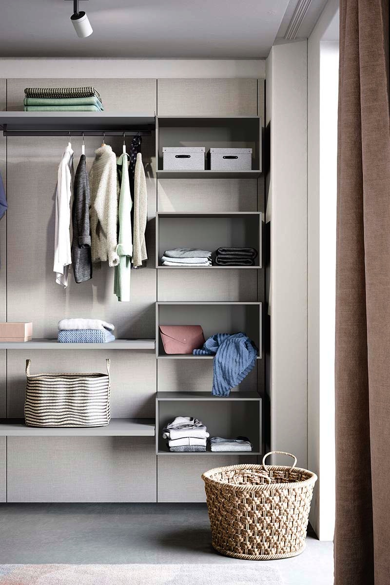 Cabina armadio moderna Top Lops Progetto Break 7