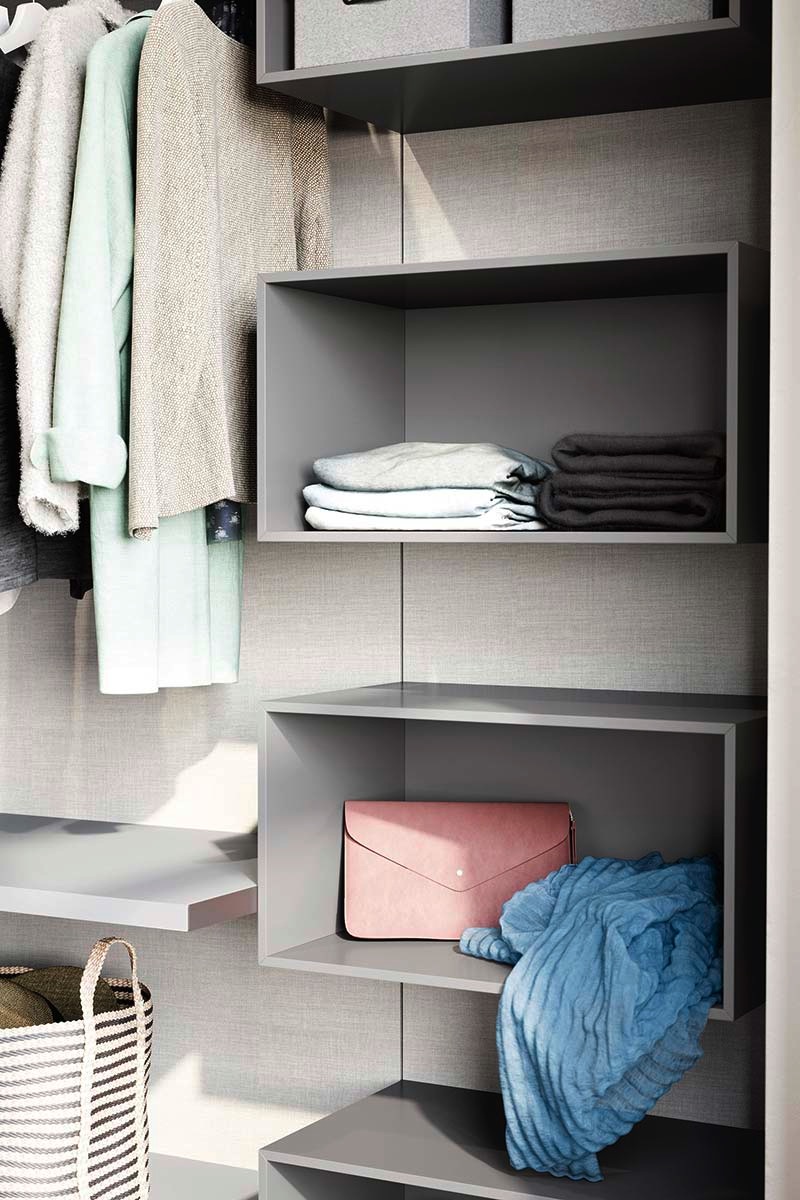 Cabina armadio moderna Top Lops Progetto Break 8