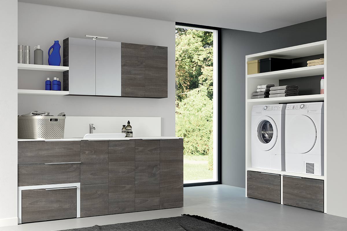 Arredo Bagno Lavanderia&nbsp;Top Lops&nbsp;Progetto 11 1
