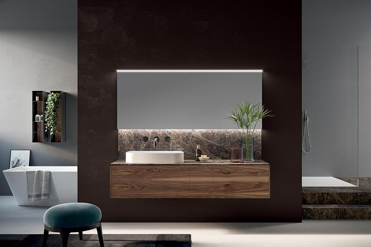 Arredo bagno moderno Top Lops Aria Progetto 02 1