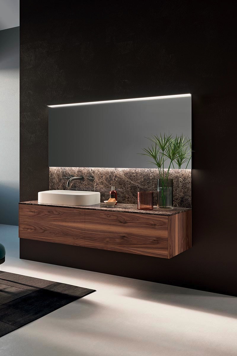 Arredo bagno moderno Top Lops Aria Progetto 02 2