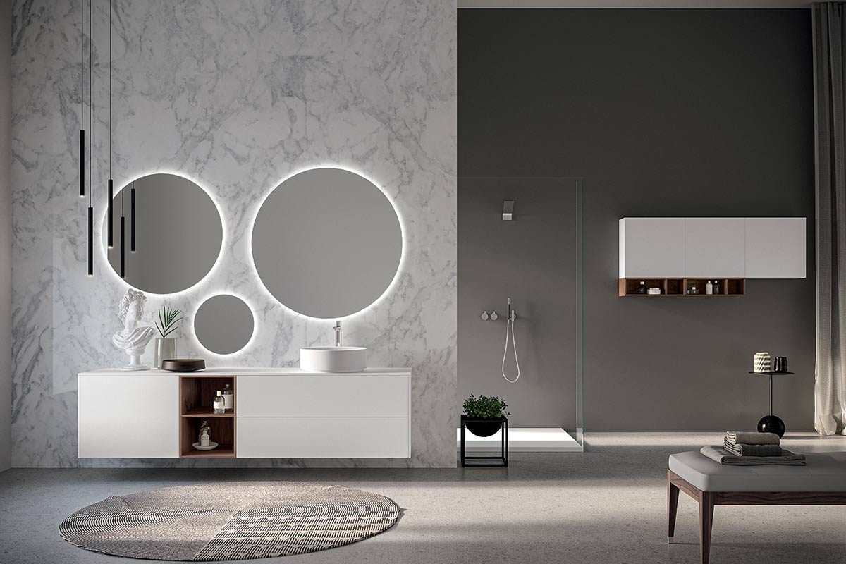 Arredo bagno moderno Top Lops Aria Progetto 03 1
