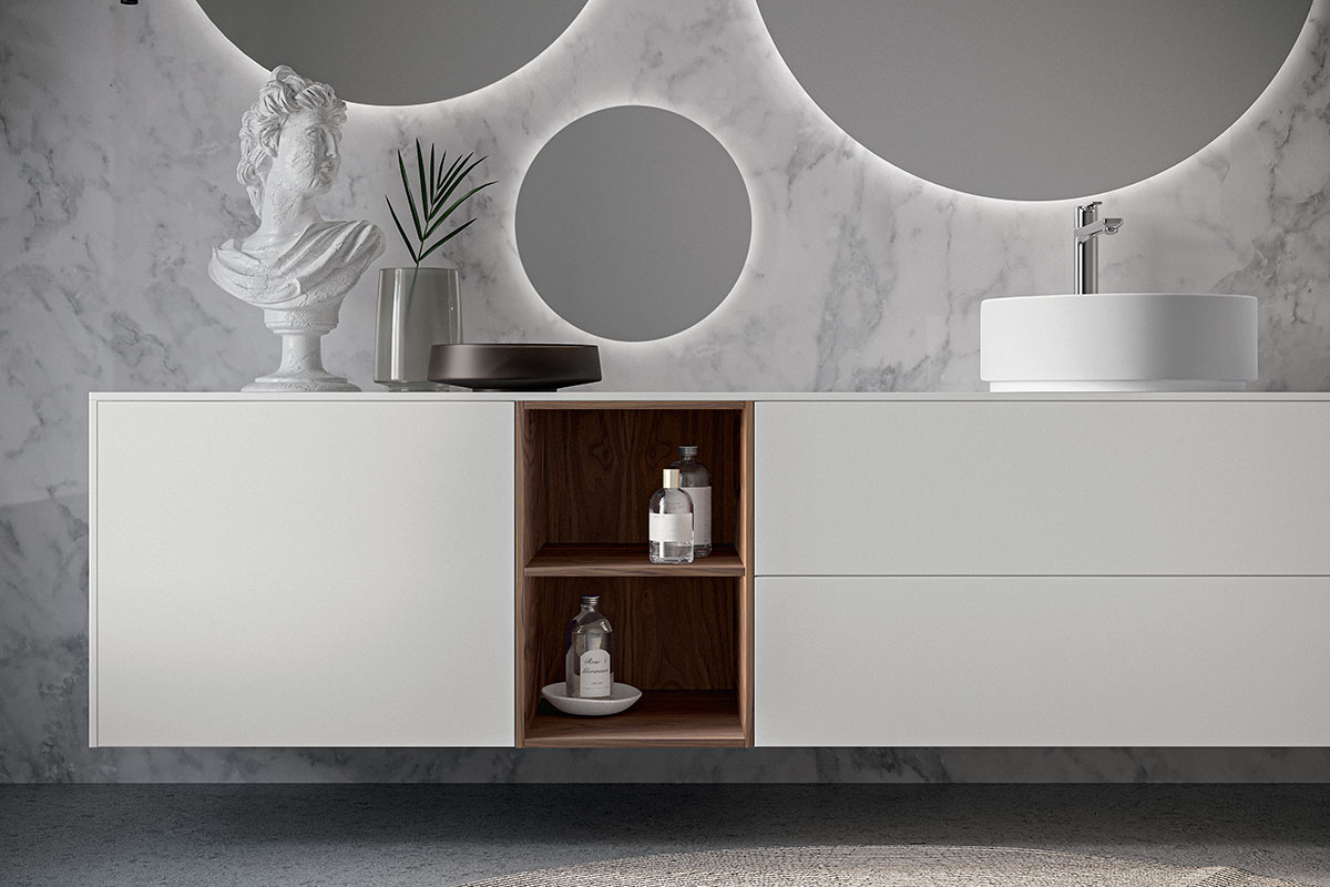 Arredo bagno moderno Top Lops Aria Progetto 03 3