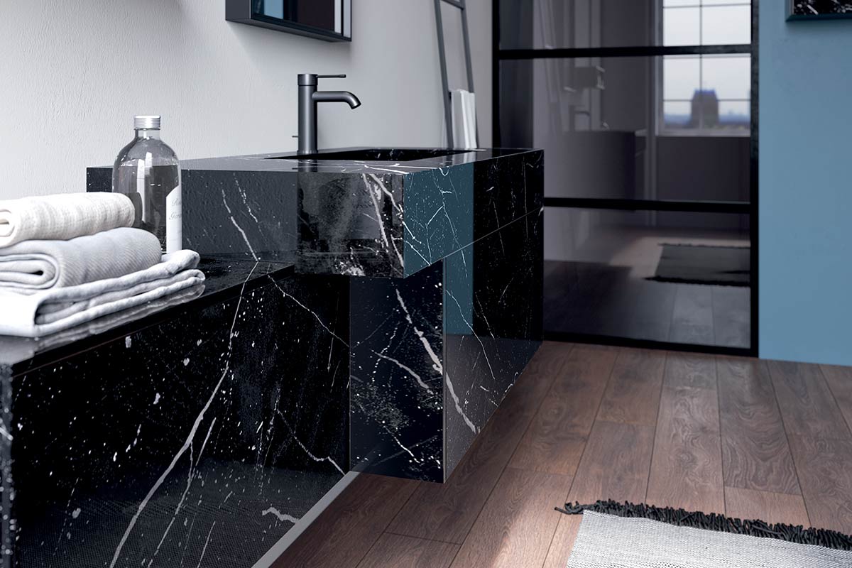 Arredo bagno moderno Top Lops Aria Progetto 04 3