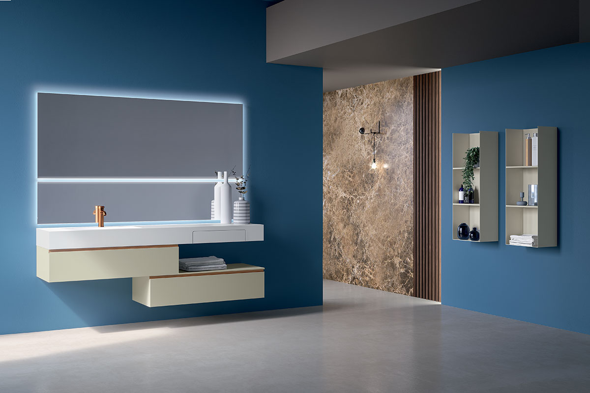 Arredo bagno moderno Top Lops Aria Progetto 05 1