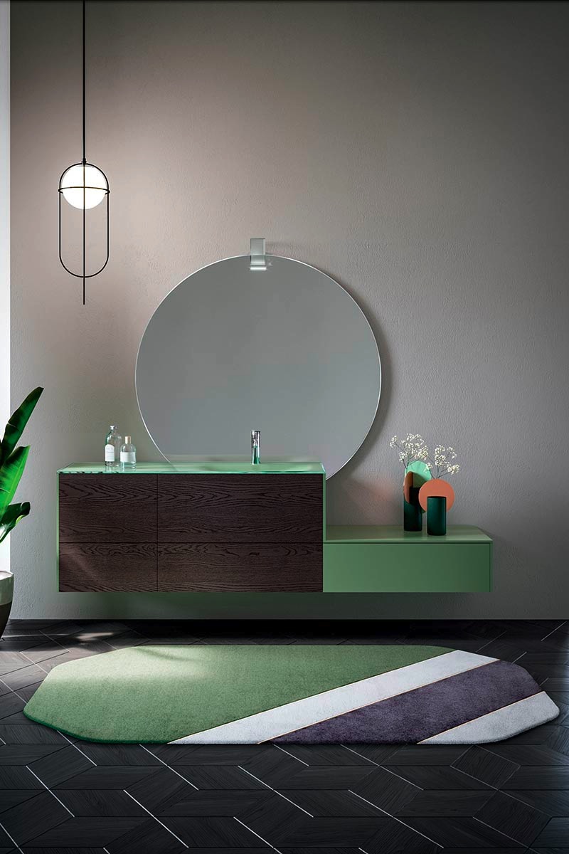 Arredo bagno moderno Top Lops Aria Progetto 06 2
