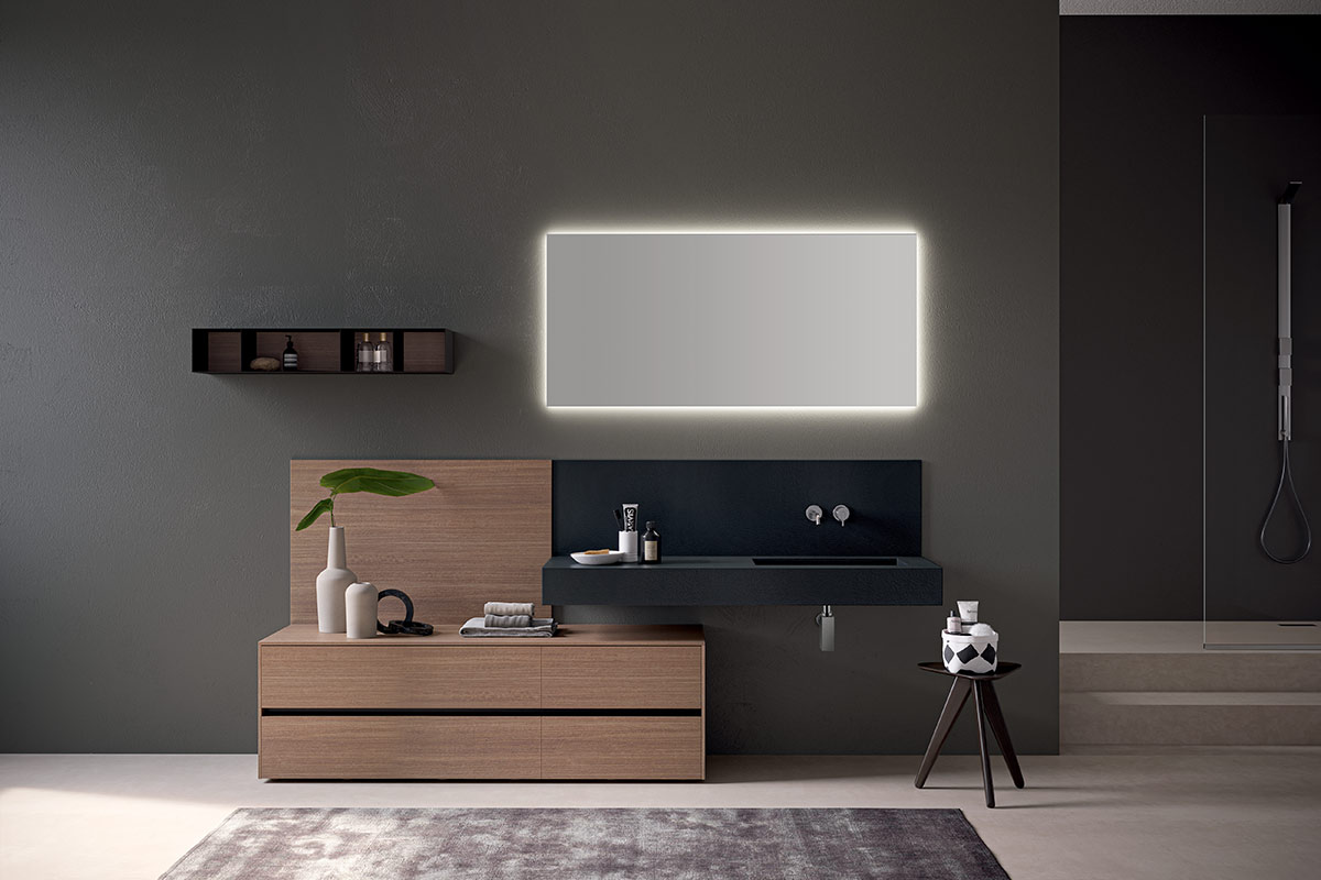 Arredo bagno moderno Top Lops Aria Progetto 07 1