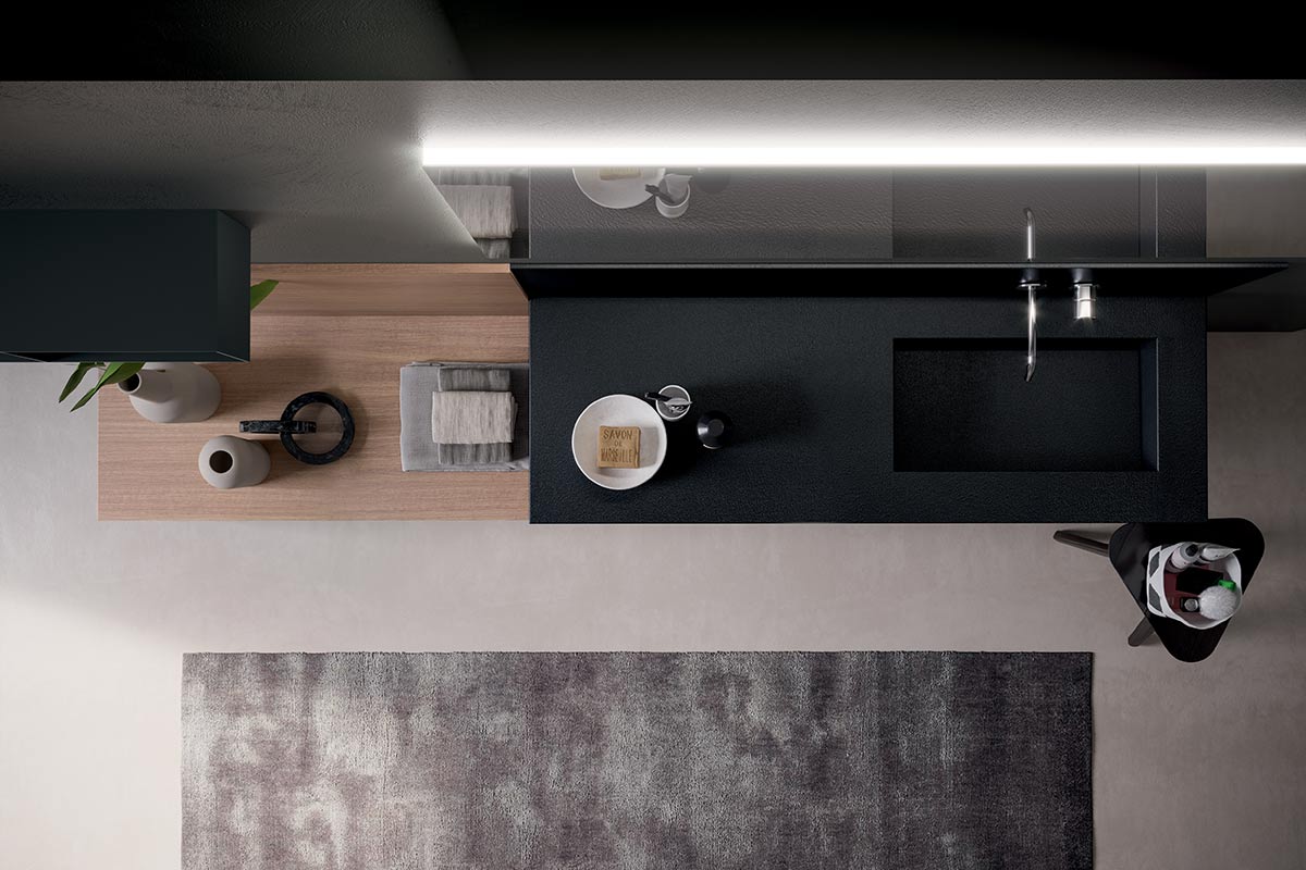 Arredo bagno moderno Top Lops Aria Progetto 07 3