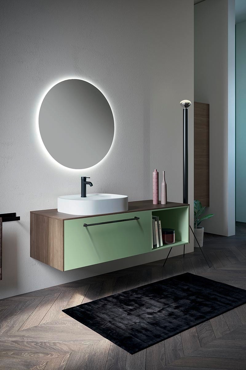 Arredo bagno moderno Top Lops Aria Progetto 08 2