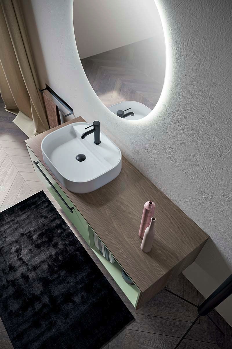 Arredo bagno moderno Top Lops Aria Progetto 08 3