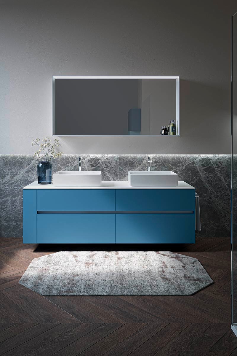 Arredo bagno moderno Top Lops Aria Progetto 09 2
