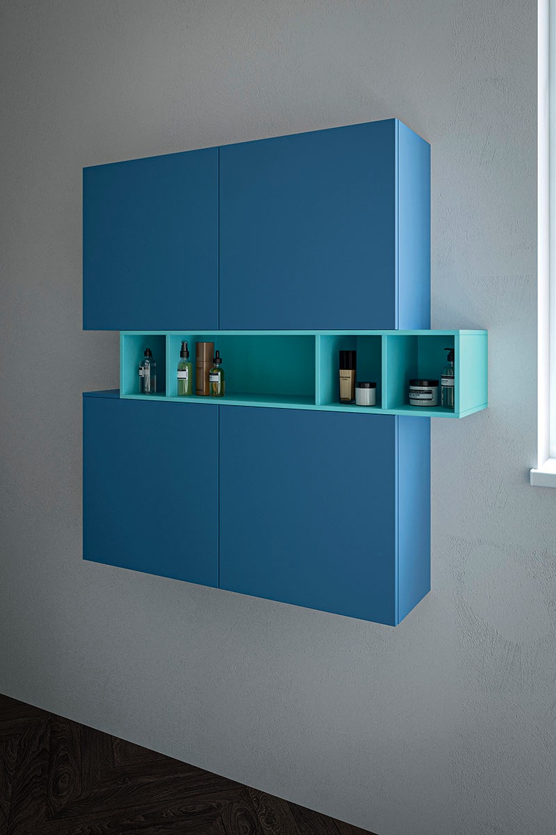 Arredo bagno moderno Top Lops Aria Progetto 09 5