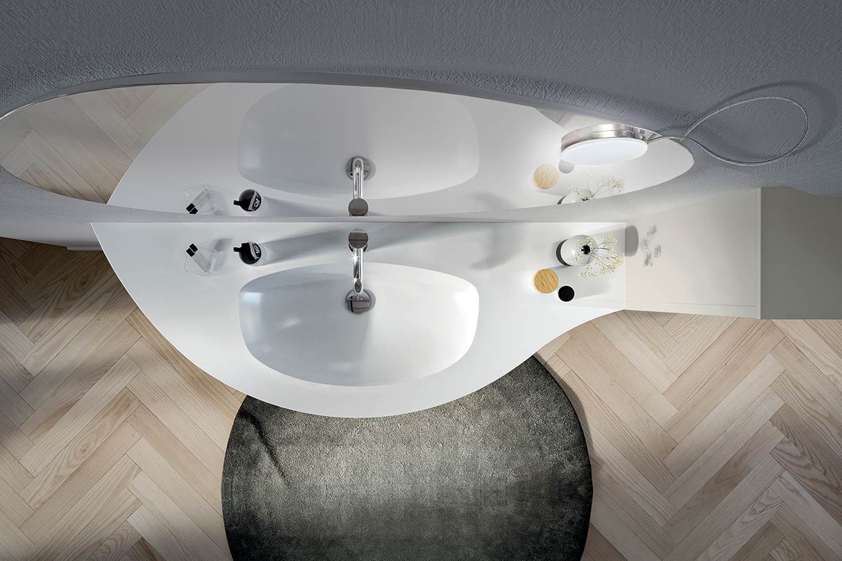 Arredo bagno moderno Top Lops Aria Progetto 12 2