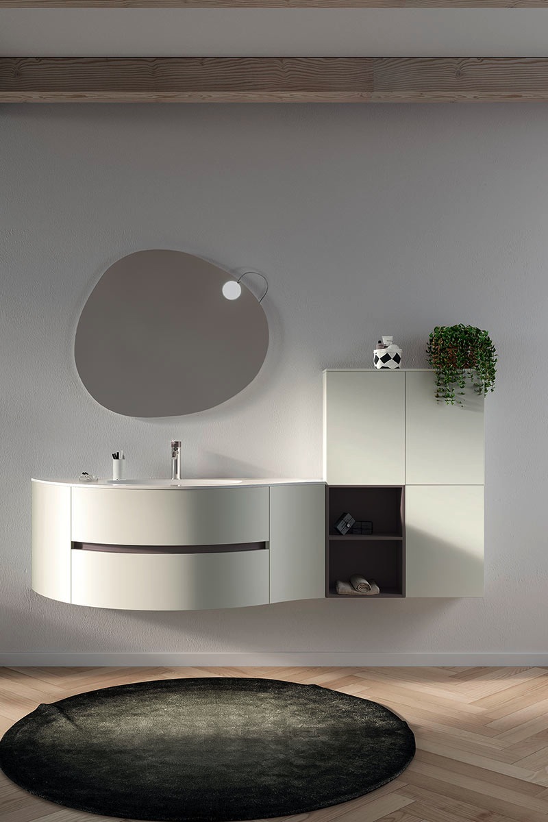 Arredo bagno moderno Top Lops Aria Progetto 12 3