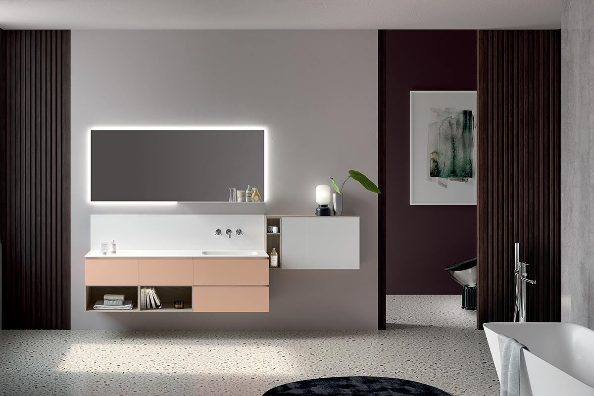 Arredo bagno moderno Top Lops Aria Progetto 13 1