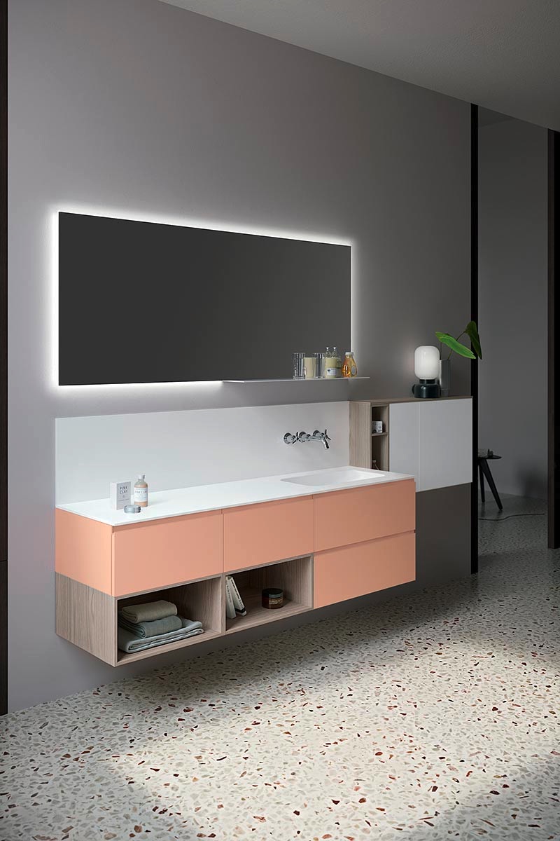 Arredo bagno moderno Top Lops Aria Progetto 13 2
