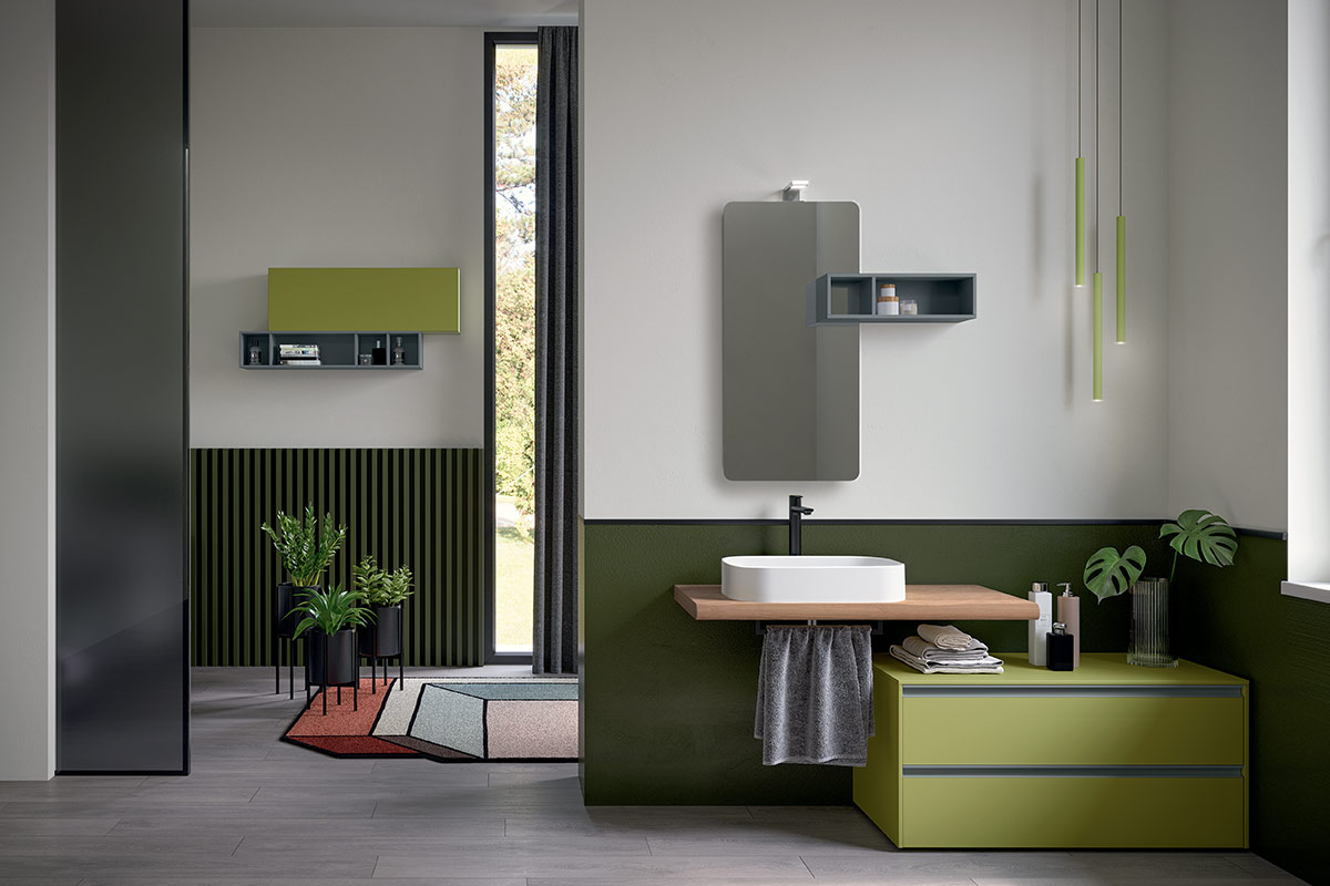 Arredo bagno moderno Top Lops Aria Progetto 15 1