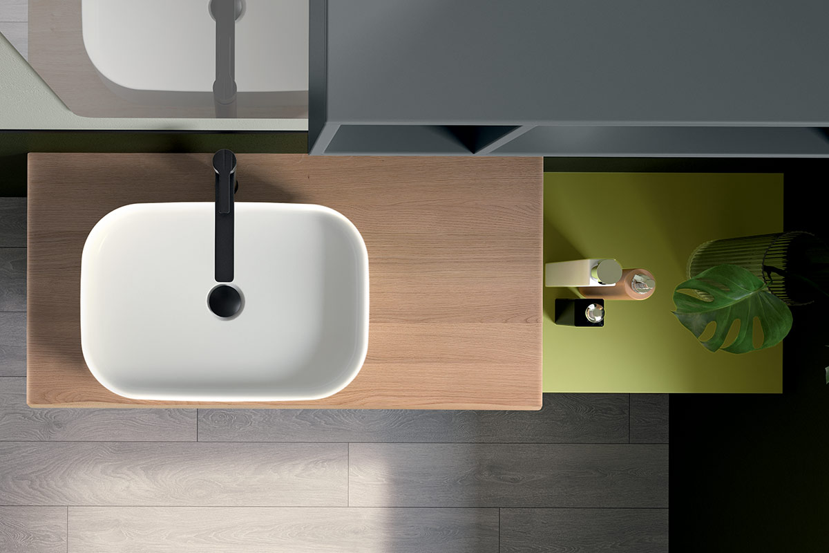 Arredo bagno moderno Top Lops Aria Progetto 15 3