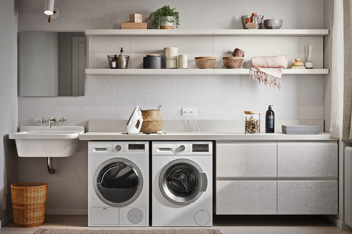 Arredo Bagno Lavanderia&nbsp;Easy Lops&nbsp;Progetto 1 1